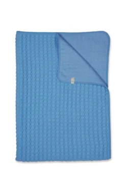 Plaid Fill in the dots Blau