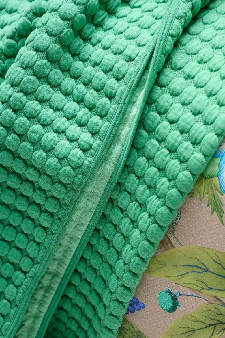 Plaid Fill in the dots Grün