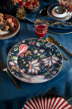 Platzteller Berry Blues Blau 32cm