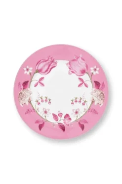 Platzteller Jolie Tulpe Rosa 32cm