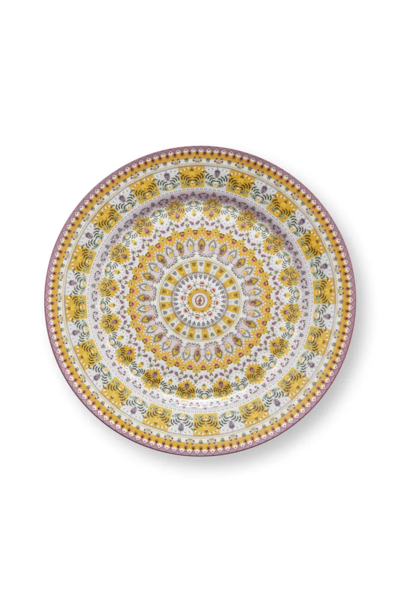 Platzteller Lily&Lotus Moon Delight Gelb 32cm