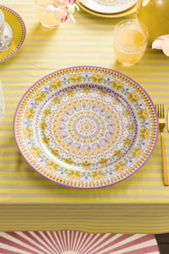 Platzteller Lily&Lotus Moon Delight Gelb 32cm