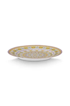 Platzteller Lily&Lotus Moon Delight Gelb 32cm