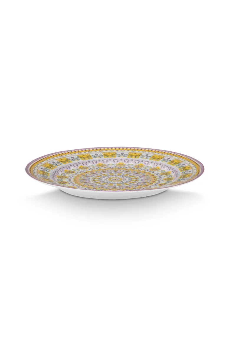 Platzteller Lily&Lotus Moon Delight Gelb 32cm