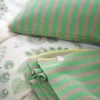 Quilt Bonsoir Stripe Grün