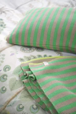 Quilt Bonsoir Stripe Grün