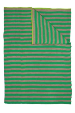 Quilt Bonsoir Stripe Grün