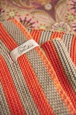 Quilt Bonsoir Stripe Orange