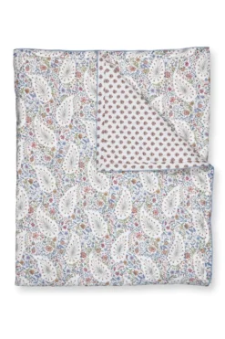 Quilt Kairi Bloom Hellblau