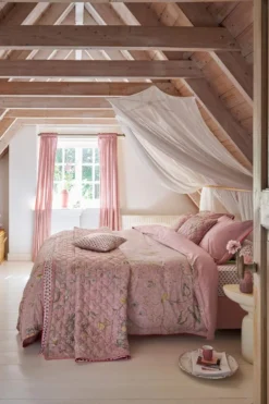 Quilt Mumbai Morning Rosa