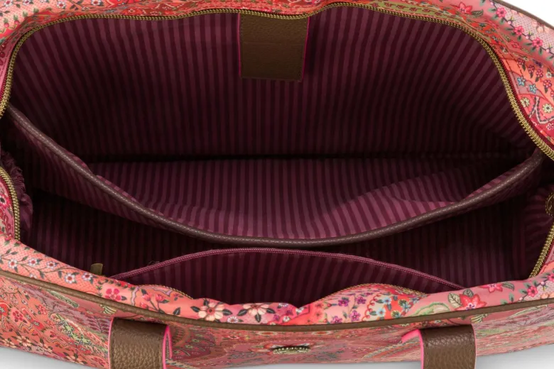 Reisetaschen Tovy Klein Jabali Rot