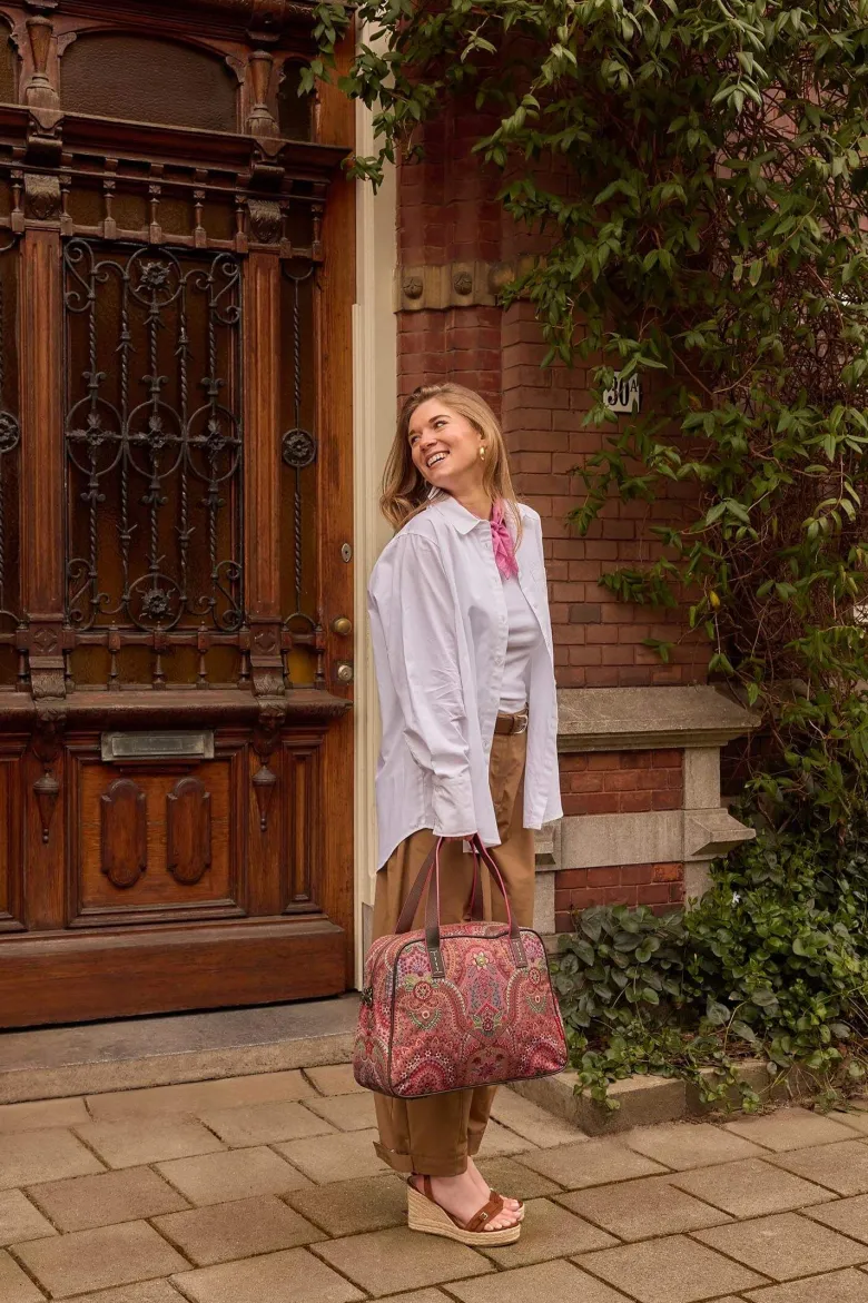 Reisetaschen Tovy Klein Jabali Rot
