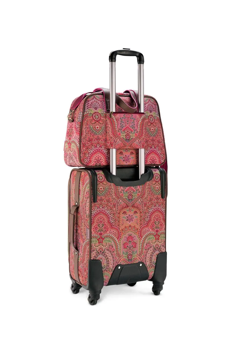 Reisetaschen Tovy Klein Jabali Rot