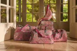 Reisetaschen Tovy Klein Jabali Rot