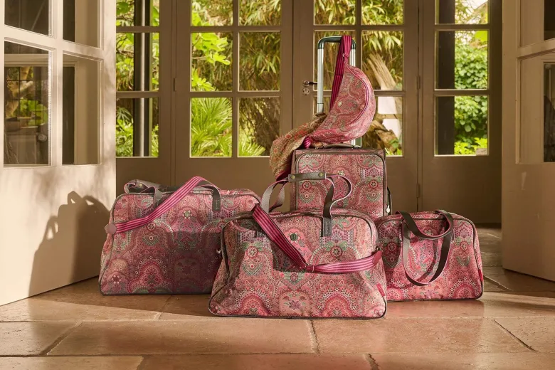 Reisetaschen Tovy Klein Jabali Rot