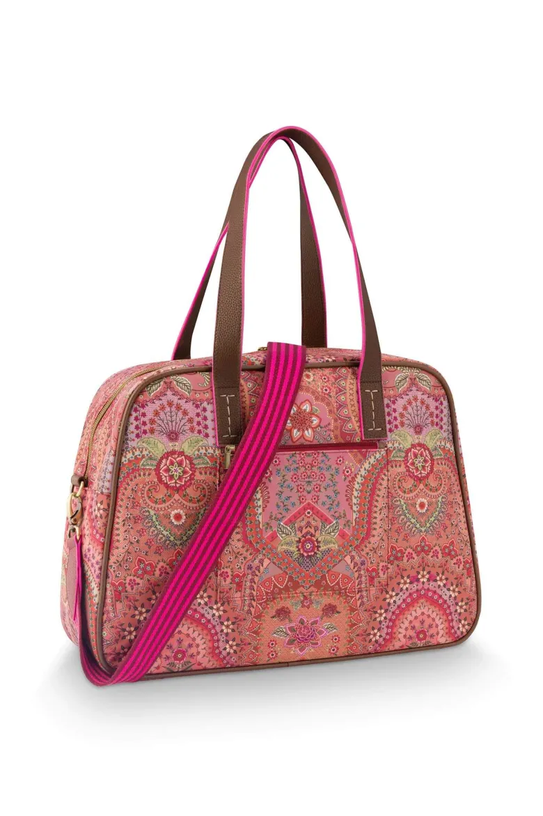Reisetaschen Tovy Klein Jabali Rot