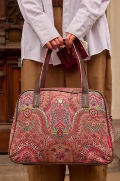 Reisetaschen Tovy Klein Jabali Rot