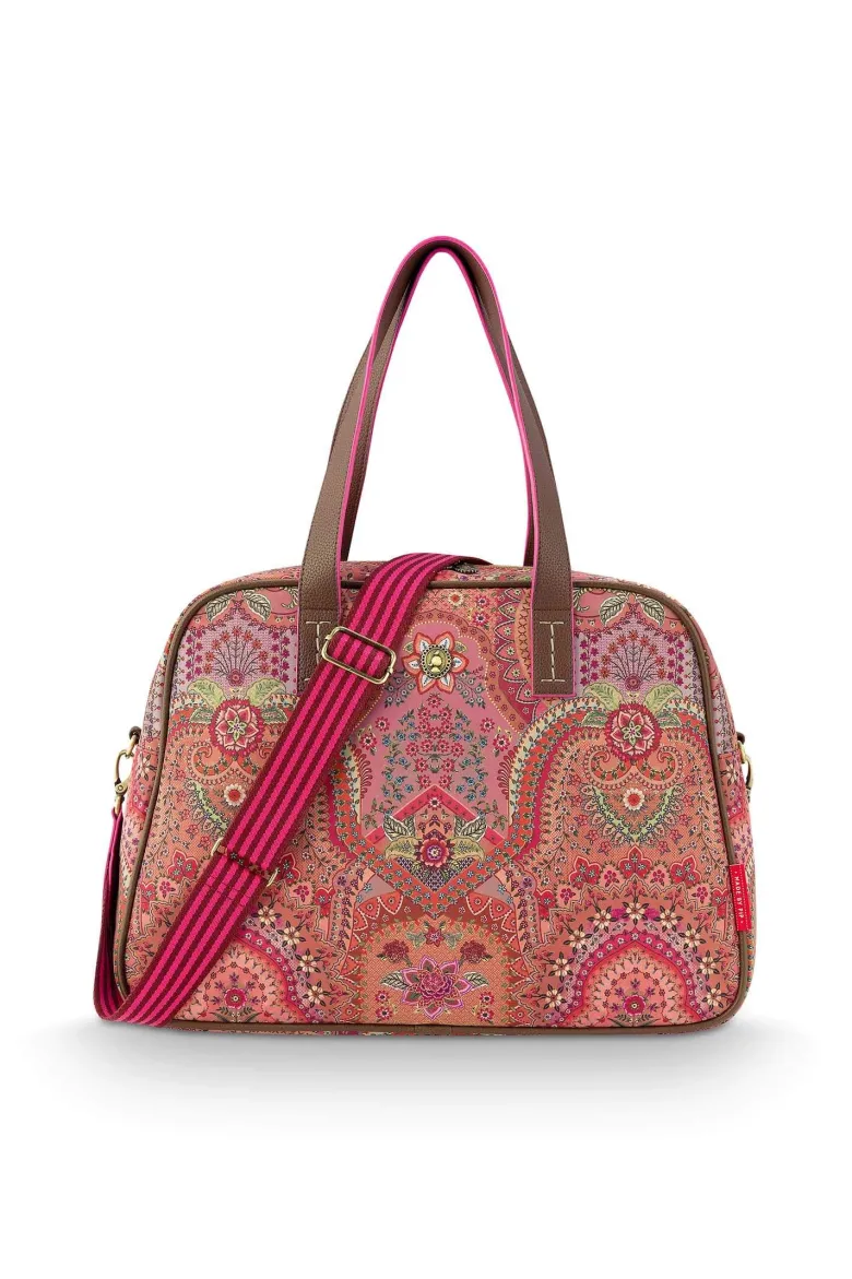 Reisetaschen Tovy Klein Jabali Rot