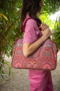 Reisetaschen Tovy Klein Jabali Rot