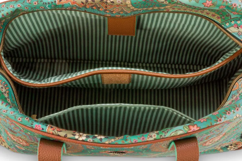 Reisetaschen Tovy Klein Jabali Grün