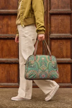 Reisetaschen Tovy Klein Jabali Grün