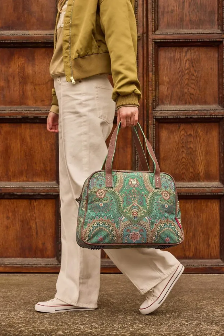 Reisetaschen Tovy Klein Jabali Grün