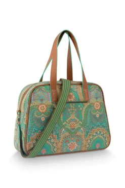 Reisetaschen Tovy Klein Jabali Grün