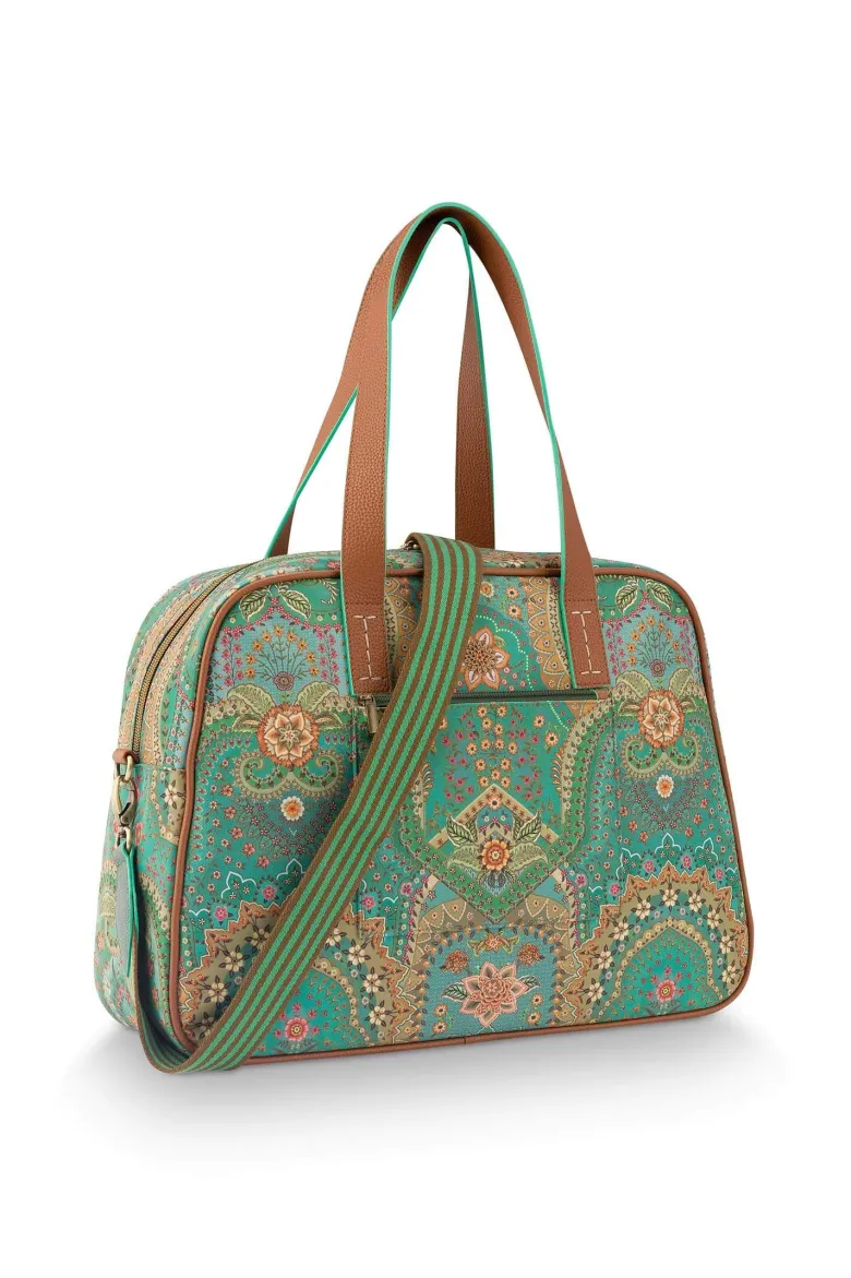 Reisetaschen Tovy Klein Jabali Grün