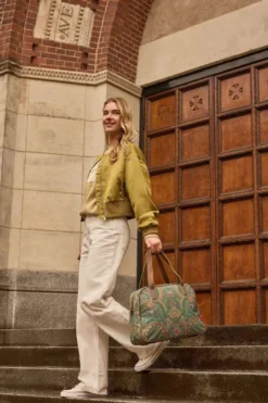 Reisetaschen Tovy Klein Jabali Grün