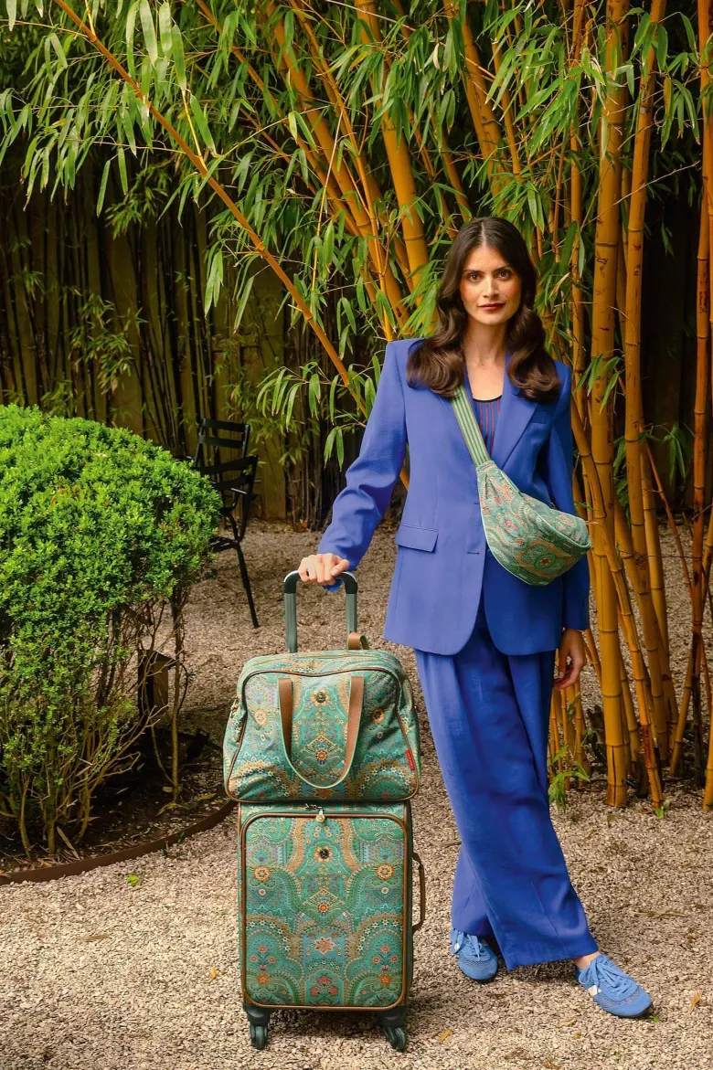 Reisetaschen Tovy Klein Jabali Grün
