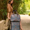 Reisetaschen Tovy Klein Jabali Blau
