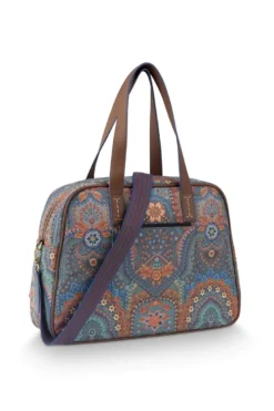 Reisetaschen Tovy Klein Jabali Blau