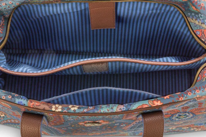 Reisetaschen Tovy Klein Jabali Blau