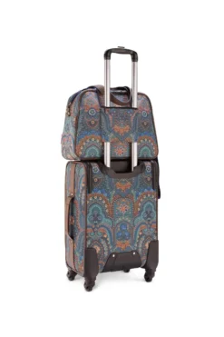 Reisetaschen Tovy Klein Jabali Blau