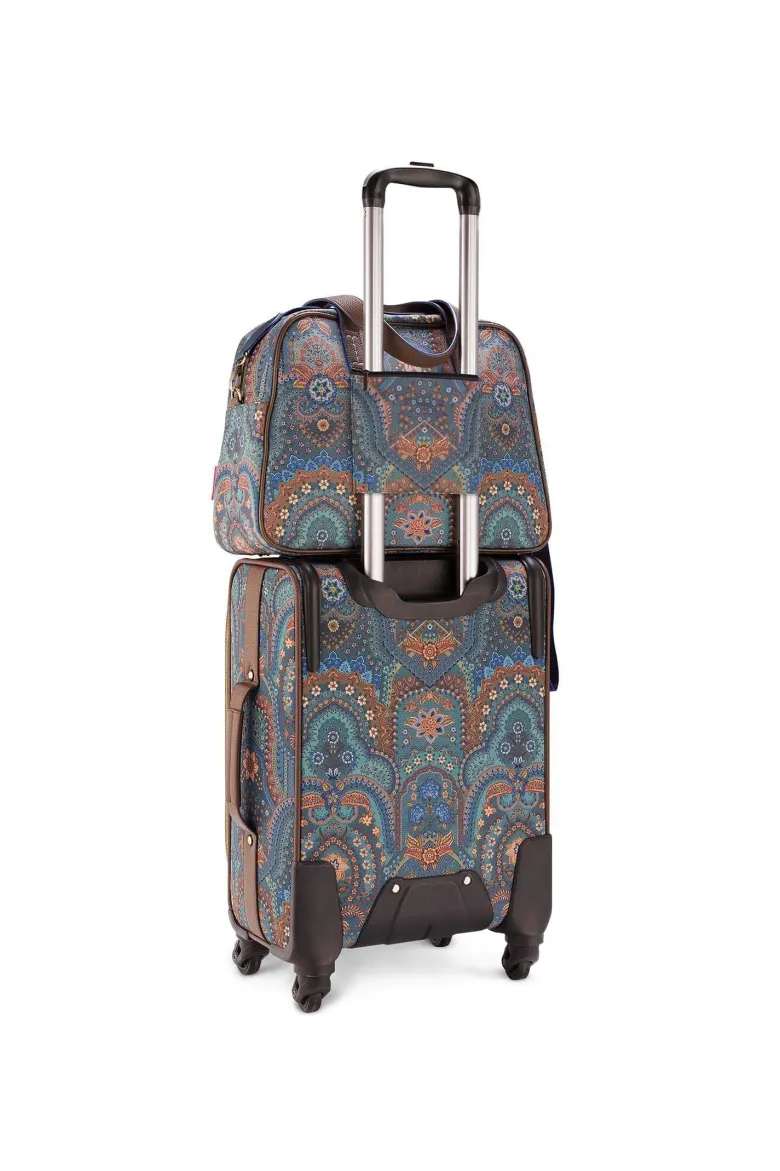 Reisetaschen Tovy Klein Jabali Blau