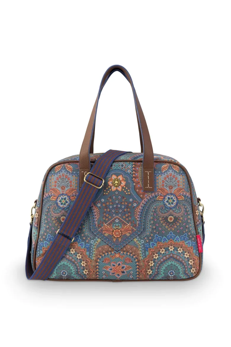 Reisetaschen Tovy Klein Jabali Blau