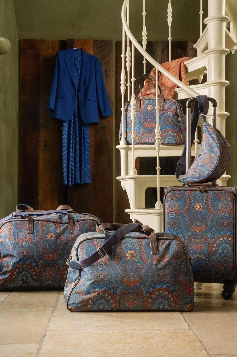 Reisetaschen Tovy Klein Jabali Blau