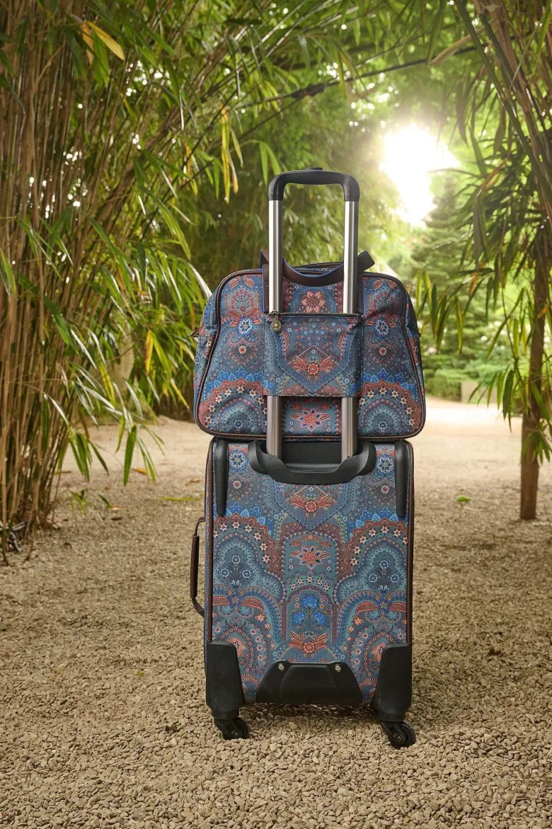 Reisetaschen Tovy Klein Jabali Blau