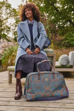 Reisetaschen Tovy Mittelgroß Jabali Blau