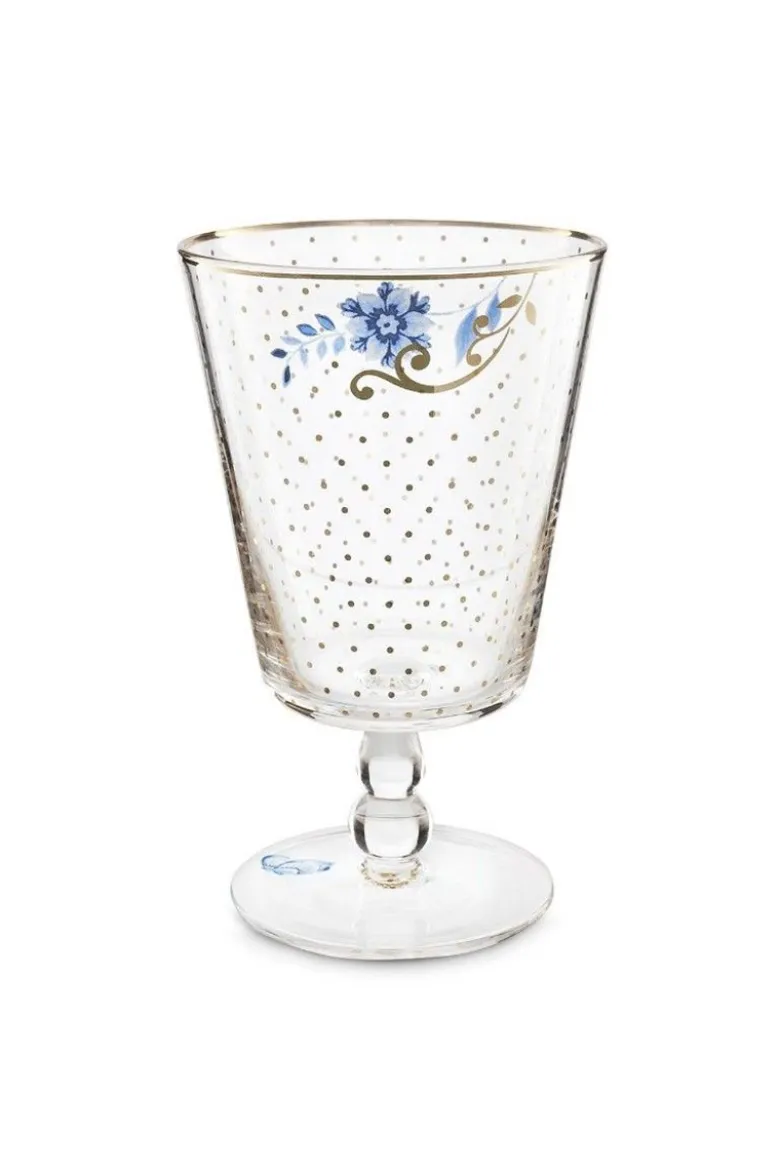 Royal Golden Dots wasserglas niedrig