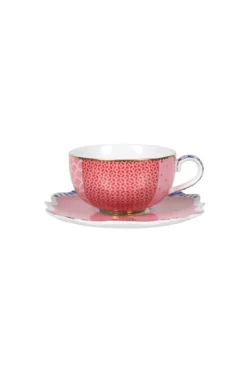 Royal Multi Espressotasse & Untertasse Rosa