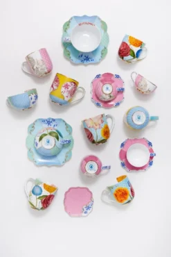 Royal Multi Espressotasse & Untertasse Rosa