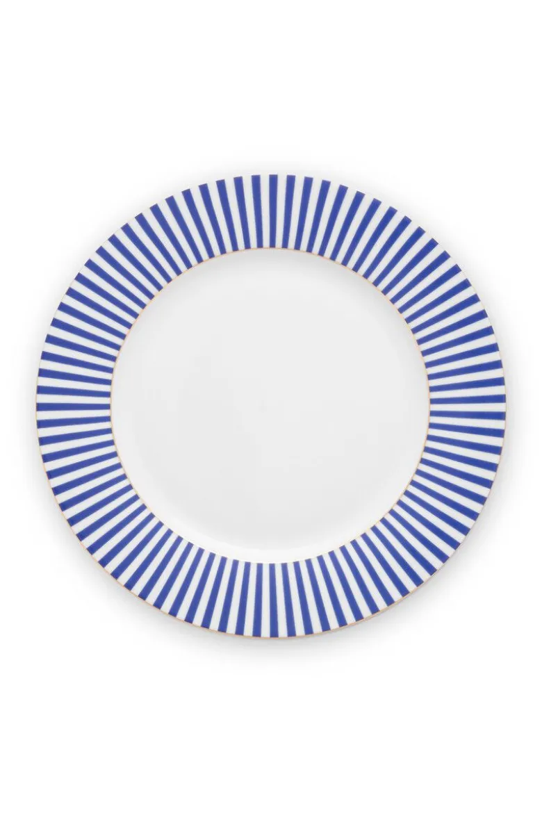 Royal Stripes Essteller Blau 26.5 cm