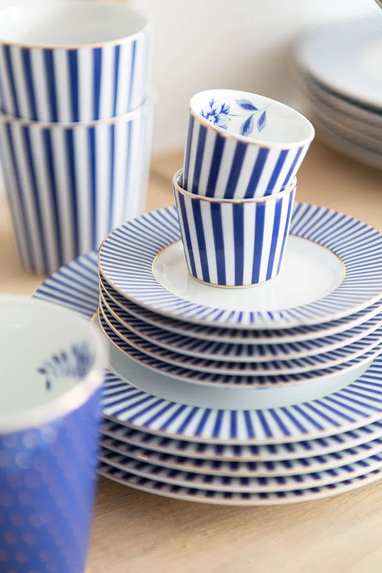 Royal Stripes Essteller Blau 26.5 cm