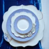 Royal Stripes Frühstücksteller Blau 21 cm