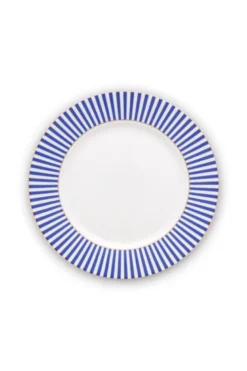 Royal Stripes Frühstücksteller Blau 21 cm