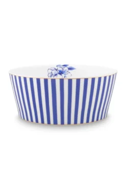 Royal Stripes Schale Blau 15 cm
