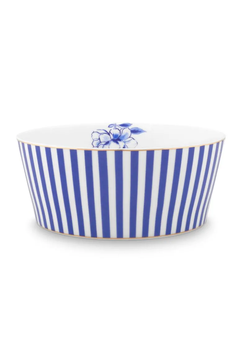 Royal Stripes Schale Blau 15 cm