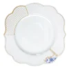 Royal White Essteller Golden Dots 28 cm