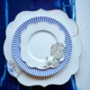 Royal White Gebäckteller 17 cm